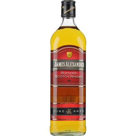 James Alexander Blended Scotch | Harley's Liquor