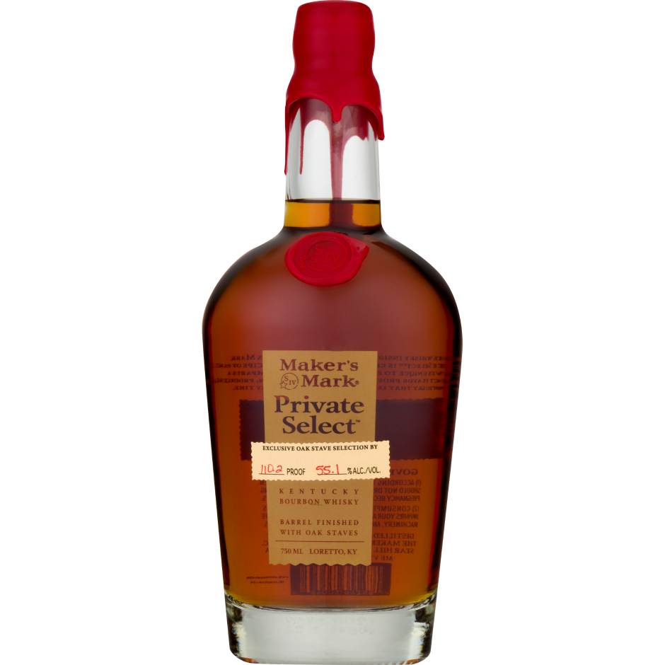 Makers Mark Private Selection Goody Select Harley's Liquor