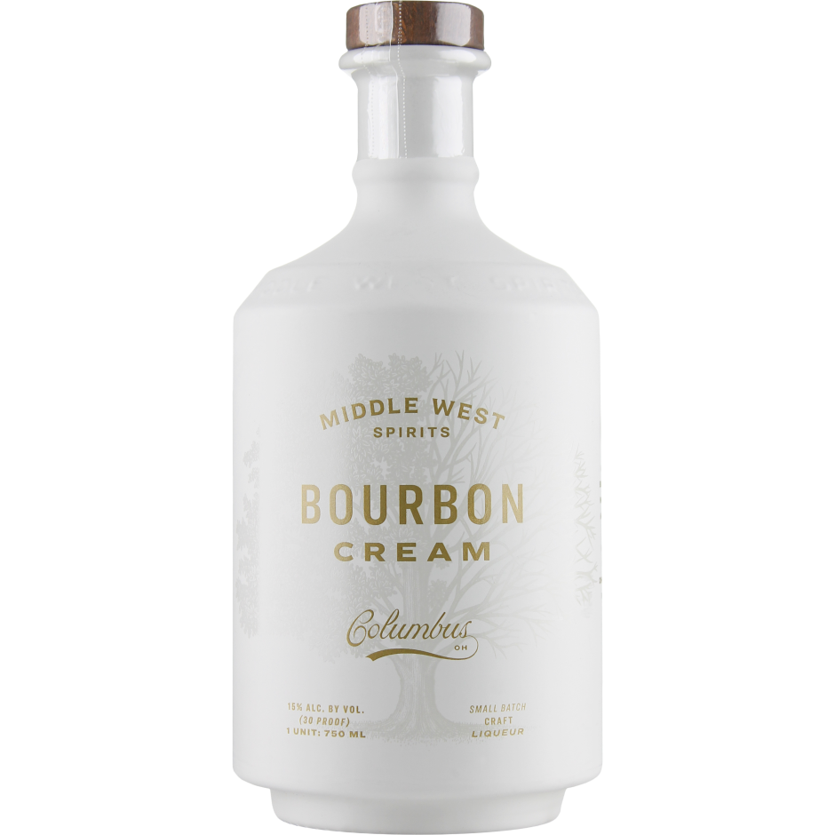Middle West Bourbon Cream Liqueur Harley's Liquor