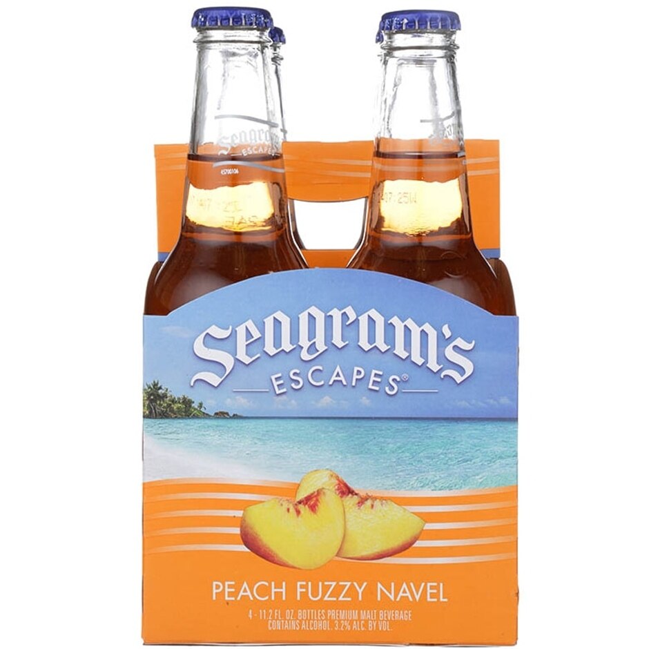 Seagrams Escapes Peach Fuzzy Navel