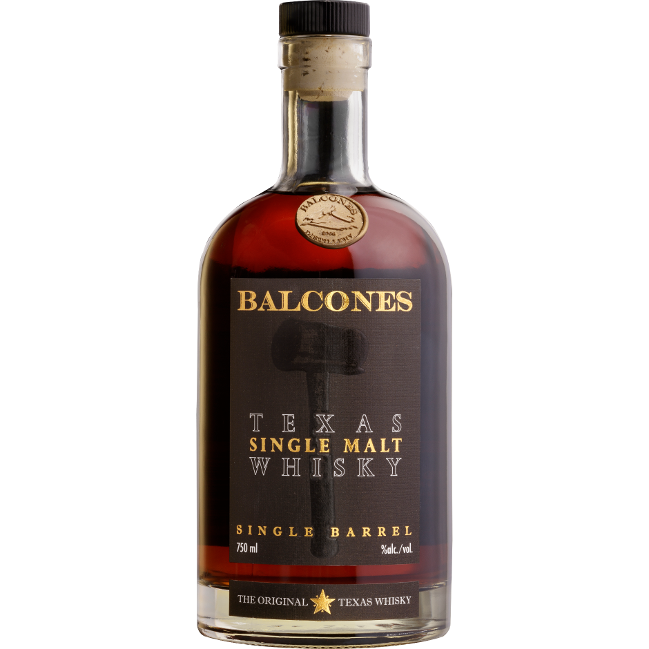 Balcones Texas Single Malt Whisky Goody Select Harley