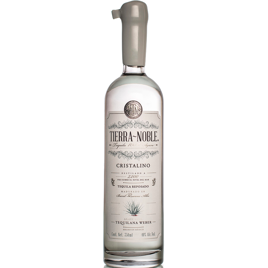 Tierra Noble Cristalino Reposado Tequila